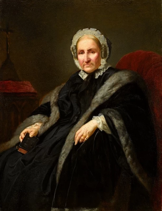 Ritratto di Róża Sobańska - National Museum in Warsaw